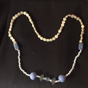 Venetian bead necklace